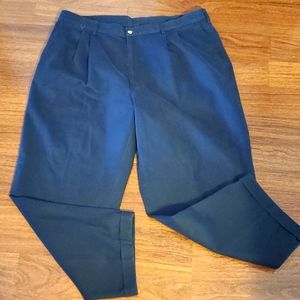 Haggar Men's Navy Blue Pants - Size 40W X 29L